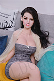 JYDOLL 161cm Eカップ #小娜娜 （XIAONANA）ちゃん シリコン製ヘッド＋TPE製ボディ ラブドール　睫毛と眉毛植毛あり