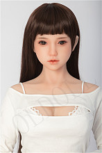 Sanhui doll 145cm Ｃカップ  YUKIヘッド 最新作シームレス 頭とボディ一体式 フルシリコンラブドール