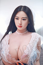 JYDOLL シリコンヘッド＋TPEボディ 164CM Hカップ 紫洁（Zijie）ヘッド ラブドール リアルドール ダッチワイフ