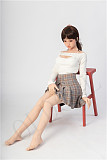 Sanhui doll 145cm Ｃカップ  YUKIヘッド 最新作シームレス 頭とボディ一体式 フルシリコンラブドール
