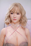 JYDOLL 171cm Iカップ巨乳 #娇娇（jiaojiao）ちゃん シリコン製ヘッド＋TPE製ボディ ラブドール 睫毛と眉毛が植毛あり