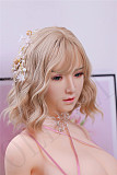 JYDOLL 171cm Iカップ巨乳 #娇娇（jiaojiao）ちゃん シリコン製ヘッド＋TPE製ボディ ラブドール 睫毛と眉毛が植毛あり