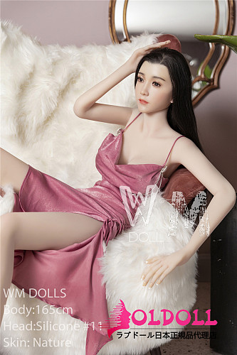 WMDOLL フルシリコン製ドール 165cm Fカップ ヘッド#11 リアルラブドール 睫毛と眉毛植毛タイプ