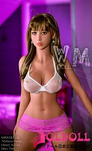 wmdoll 欧米タイプ 164m Fカップ #230 ヘッド  TPE製リアルラブドール