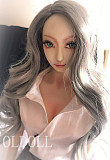 Mini Doll ミニドール 高級シリコン製 N10ヘッド 72cm 軽量化 3.5kg セックス可能 収納が便利 使いやすい 普段は鑑賞用 小さいラブドール 女性素体 フィギュア cosplay