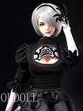 Mini Doll ミニドール 高級シリコン製 セックス可能 N4ヘッド 72cm 軽量化 3.5㎏ 収納が便利（隠しやすい） 使いやすい 普段は鑑賞用 小さいラブドール 女性素体 フィギュア 2b cosplay