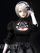 Mini Doll ミニドール 高級シリコン製 セックス可能 N4ヘッド 72cm 軽量化 3.5㎏ 収納が便利（隠しやすい） 使いやすい 普段は鑑賞用 小さいラブドール 女性素体 フィギュア 2b cosplay