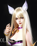 Mini Doll ミニドール 高級シリコン製　セックス可能 N5ヘッド 72cm 軽量化 3.5㎏ 収納が便利（隠しやすい） 使いやすい 普段は鑑賞用 小さいラブドール 女性素体 フィギュア cosplay