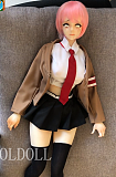 Mini Doll ミニドール 高級シリコン製 N9ヘッド 72cm 軽量化 3.5kg セックス可能 収納が便利使いやすい 普段は鑑賞用 小さいラブドール 女性素体 フィギュア cosplay