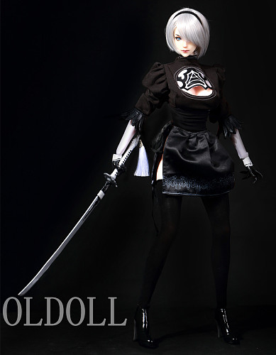 Mini Doll ミニドール 高級シリコン製 セックス可能 N4ヘッド 72cm 軽量化 3.5㎏ 収納が便利（隠しやすい） 使いやすい 普段は鑑賞用 小さいラブドール 女性素体 フィギュア 2b cosplay