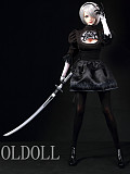 Mini Doll ミニドール 高級シリコン製 セックス可能 N4ヘッド 72cm 軽量化 3.5㎏ 収納が便利（隠しやすい） 使いやすい 普段は鑑賞用 小さいラブドール 女性素体 フィギュア 2b cosplay