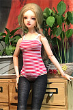 Mini Doll ミニドール M2ヘッド 58cm 普通乳 高級TPE製 セックス可能 軽量化 1.5㎏ 収納が便利 使いやすい 普段は鑑賞用 小さいラブドール 女性素体 フィギュア cosplay