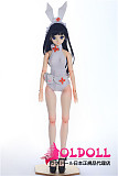 Mini Doll ミニドール M2ヘッド 58cm 普通乳 高級TPE製 セックス可能 軽量化 1.5㎏ 収納が便利 使いやすい 普段は鑑賞用 小さいラブドール 女性素体 フィギュア cosplay