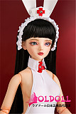 Mini Doll ミニドール M2ヘッド 58cm 普通乳 高級TPE製 セックス可能 軽量化 1.5㎏ 収納が便利 使いやすい 普段は鑑賞用 小さいラブドール 女性素体 フィギュア cosplay