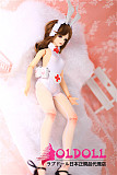Mini Doll ミニドール M2ヘッド 58cm 普通乳 高級TPE製 セックス可能 軽量化 1.5㎏ 収納が便利 使いやすい 普段は鑑賞用 小さいラブドール 女性素体 フィギュア cosplay