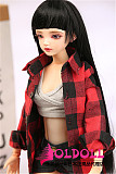 Mini Doll ミニドール M2ヘッド 58cm 普通乳 高級TPE製 セックス可能 軽量化 1.5㎏ 収納が便利 使いやすい 普段は鑑賞用 小さいラブドール 女性素体 フィギュア cosplay