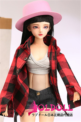 Mini Doll ミニドール M2ヘッド 58cm 普通乳 高級TPE製 セックス可能 軽量化 1.5㎏ 収納が便利 使いやすい 普段は鑑賞用 小さいラブドール 女性素体 フィギュア cosplay