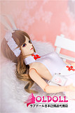 Mini Doll ミニドール M2ヘッド 58cm 普通乳 高級TPE製 セックス可能 軽量化 1.5㎏ 収納が便利 使いやすい 普段は鑑賞用 小さいラブドール 女性素体 フィギュア cosplay