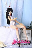 Mini Doll ミニドール M2ヘッド 58cm 普通乳 高級TPE製 セックス可能 軽量化 1.5㎏ 収納が便利 使いやすい 普段は鑑賞用 小さいラブドール 女性素体 フィギュア cosplay