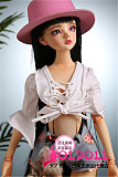 Mini Doll ミニドール M2ヘッド 58cm 普通乳 高級TPE製 セックス可能 軽量化 1.5㎏ 収納が便利 使いやすい 普段は鑑賞用 小さいラブドール 女性素体 フィギュア cosplay
