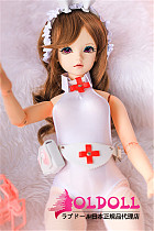 Mini Doll ミニドール M2ヘッド 58cm 普通乳 高級TPE製 セックス可能 軽量化 1.5㎏ 収納が便利 使いやすい 普段は鑑賞用 小さいラブドール 女性素体 フィギュア cosplay