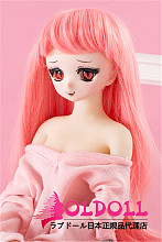 Mini Doll ミニドール M7ヘッド 53cm 普通乳 高級TPE製 セックス可能 軽量化 1.5㎏ 収納が便利 使いやすい 普段は鑑賞用 小さいラブドール 女性素体 フィギュア cosplay