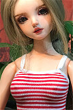 Mini Doll ミニドール M2ヘッド 58cm 普通乳 高級TPE製 セックス可能 軽量化 1.5㎏ 収納が便利 使いやすい 普段は鑑賞用 小さいラブドール 女性素体 フィギュア cosplay