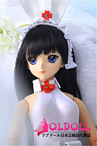 Mini Doll ミニドール M2ヘッド 58cm 普通乳 高級TPE製 セックス可能 軽量化 1.5㎏ 収納が便利 使いやすい 普段は鑑賞用 小さいラブドール 女性素体 フィギュア cosplay