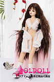 Mini Doll ミニドール M2ヘッド 53cm 普通乳 高級TPE製 セックス可能 軽量化 1.5㎏ 収納が便利 使いやすい 普段は鑑賞用 小さいラブドール 女性素体 フィギュア cosplay