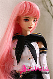 Mini Doll ミニドール M2ヘッド 58cm 普通乳 高級TPE製 セックス可能 軽量化 1.5㎏ 収納が便利 使いやすい 普段は鑑賞用 小さいラブドール 女性素体 フィギュア cosplay