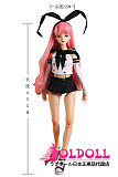 Mini Doll ミニドール M2ヘッド 58cm 普通乳 高級TPE製 セックス可能 軽量化 1.5㎏ 収納が便利 使いやすい 普段は鑑賞用 小さいラブドール 女性素体 フィギュア cosplay