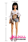 Mini Doll ミニドール M2ヘッド 58cm 普通乳 高級TPE製 セックス可能 軽量化 1.5㎏ 収納が便利 使いやすい 普段は鑑賞用 小さいラブドール 女性素体 フィギュア cosplay