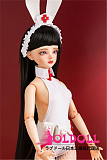 Mini Doll ミニドール M2ヘッド 58cm 普通乳 高級TPE製 セックス可能 軽量化 1.5㎏ 収納が便利 使いやすい 普段は鑑賞用 小さいラブドール 女性素体 フィギュア cosplay