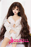 Mini Doll ミニドール M2ヘッド 53cm 普通乳 高級TPE製 セックス可能 軽量化 1.5㎏ 収納が便利 使いやすい 普段は鑑賞用 小さいラブドール 女性素体 フィギュア cosplay
