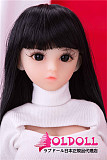 Mini Doll ミニドール T2ヘッド 58㎝巨乳  高級TPE製 セックス可能 軽量化 1.5㎏ 収納が便利 使いやすい 普段は鑑賞用 小さいラブドール 女性素体 フィギュア cosplay