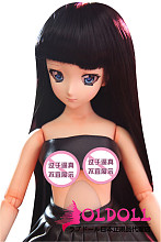 Mini Doll ミニドール M3ヘッド 58cm 普通乳 高級TPE製 セックス可能 軽量化 1.5㎏ 収納が便利 使いやすい 普段は鑑賞用 小さいラブドール 女性素体 フィギュア cosplay