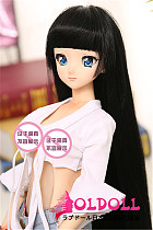 Mini Doll ミニドール M3ヘッド 58cm 普通乳 高級TPE製 セックス可能 軽量化 1.5㎏ 収納が便利 使いやすい 普段は鑑賞用 小さいラブドール 女性素体 フィギュア cosplay