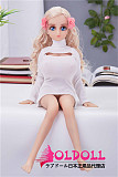 Mini Doll ミニドール T4ヘッド 58㎝巨乳  高級TPE製 セックス可能 軽量化 1.5㎏ 収納が便利 使いやすい 普段は鑑賞用 小さいラブドール 女性素体 フィギュア cosplay