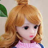 Mini Doll ミニドール T4ヘッド 53cm  普通乳  高級TPE製 セックス可能 軽量化 1.5㎏ 収納が便利 使いやすい 普段は鑑賞用 小さいラブドール 女性素体 フィギュア cosplay