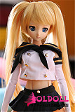 Mini Doll ミニドール M3ヘッド 58cm 普通乳 高級TPE製 セックス可能 軽量化 1.5㎏ 収納が便利 使いやすい 普段は鑑賞用 小さいラブドール 女性素体 フィギュア cosplay