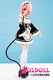 Mini Doll ミニドール M5ヘッド 58cm 普通乳 高級TPE製 セックス可能 軽量化 1.5㎏ 収納が便利 使いやすい 普段は鑑賞用 小さいラブドール 女性素体 フィギュア cosplay