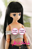 Mini Doll ミニドール M3ヘッド 58cm 普通乳 高級TPE製 セックス可能 軽量化 1.5㎏ 収納が便利 使いやすい 普段は鑑賞用 小さいラブドール 女性素体 フィギュア cosplay