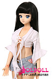 Mini Doll ミニドール M3ヘッド 58cm 普通乳 高級TPE製 セックス可能 軽量化 1.5㎏ 収納が便利 使いやすい 普段は鑑賞用 小さいラブドール 女性素体 フィギュア cosplay