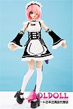 Mini Doll ミニドール M5ヘッド 58cm 普通乳 高級TPE製 セックス可能 軽量化 1.5㎏ 収納が便利 使いやすい 普段は鑑賞用 小さいラブドール 女性素体 フィギュア cosplay