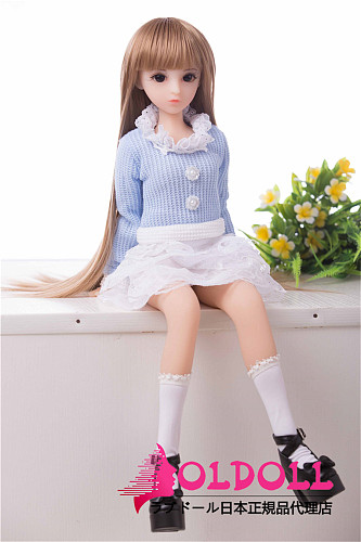 Mini Doll ミニドール T2ヘッド 53㎝普通乳  高級TPE製 セックス可能 軽量化 1.5㎏ 収納が便利 使いやすい 普段は鑑賞用 小さいラブドール 女性素体 フィギュア cosplay