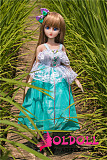 Mini Doll ミニドール T4ヘッド 53cm  普通乳  高級TPE製 セックス可能 軽量化 1.5㎏ 収納が便利 使いやすい 普段は鑑賞用 小さいラブドール 女性素体 フィギュア cosplay