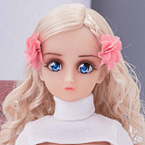Mini Doll ミニドール T4ヘッド 53cm  普通乳  高級TPE製 セックス可能 軽量化 1.5㎏ 収納が便利 使いやすい 普段は鑑賞用 小さいラブドール 女性素体 フィギュア cosplay