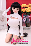 Mini Doll ミニドール T2ヘッド 58㎝巨乳  高級TPE製 セックス可能 軽量化 1.5㎏ 収納が便利 使いやすい 普段は鑑賞用 小さいラブドール 女性素体 フィギュア cosplay