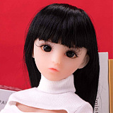 Mini Doll ミニドール T4ヘッド 58㎝巨乳  高級TPE製 セックス可能 軽量化 1.5㎏ 収納が便利 使いやすい 普段は鑑賞用 小さいラブドール 女性素体 フィギュア cosplay