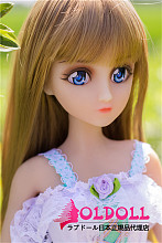 Mini Doll ミニドール T4ヘッド 53cm  普通乳  高級TPE製 セックス可能 軽量化 1.5㎏ 収納が便利 使いやすい 普段は鑑賞用 小さいラブドール 女性素体 フィギュア cosplay